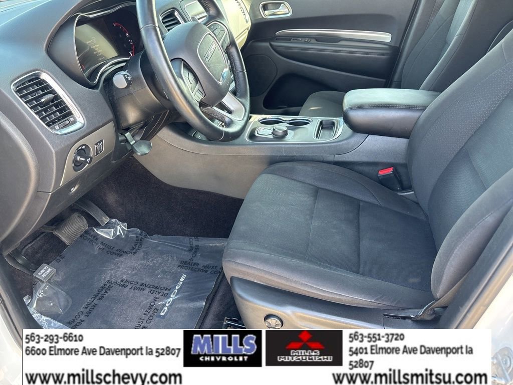 Used 2017 Dodge Durango SXT w/ Quick Order Package 23B AWD/4WD image 10