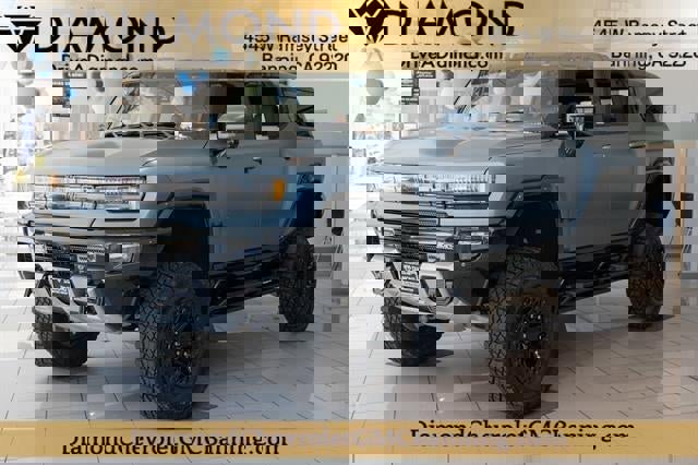 New 2024 GMC Hummer EV 3X w/ Omega Edition