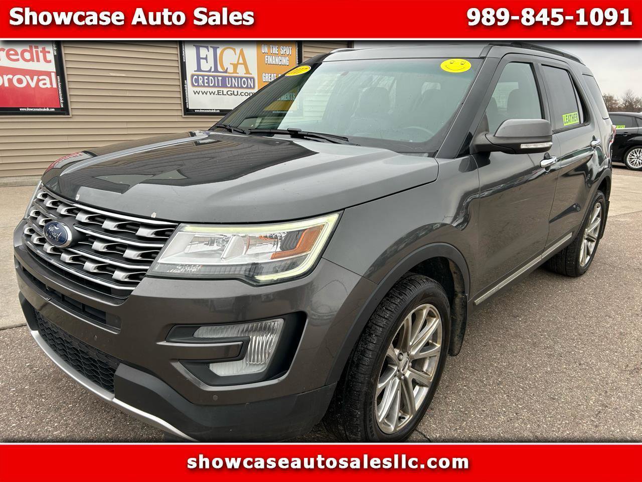 Used 2017 Ford Explorer Limited