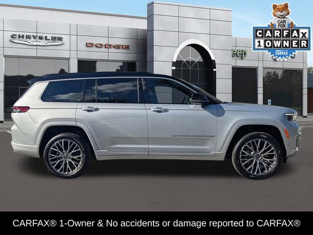 Used 2024 Jeep Grand Cherokee L Summit image 2