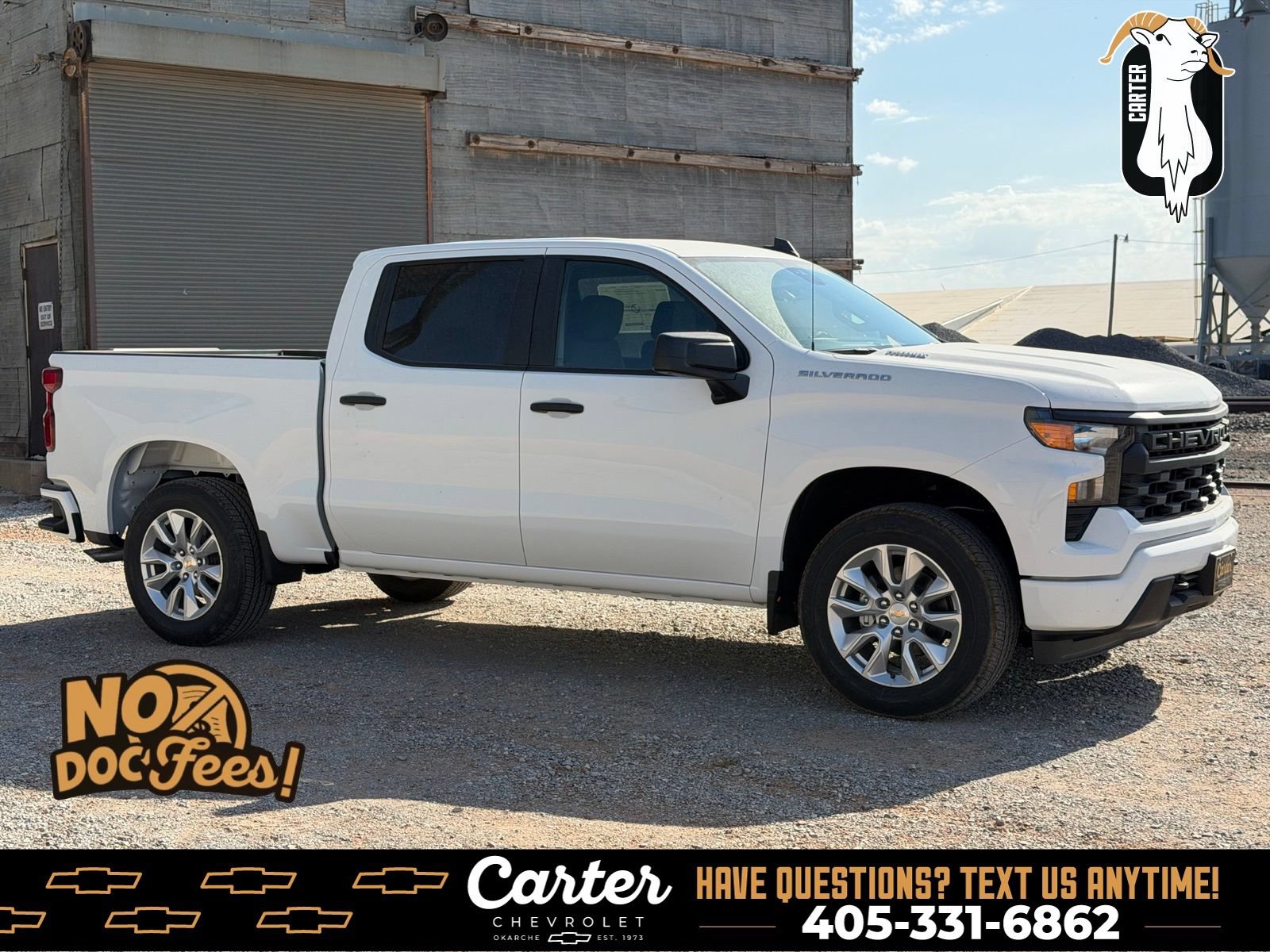 New 2026 Chevrolet Silverado 1500 Custom