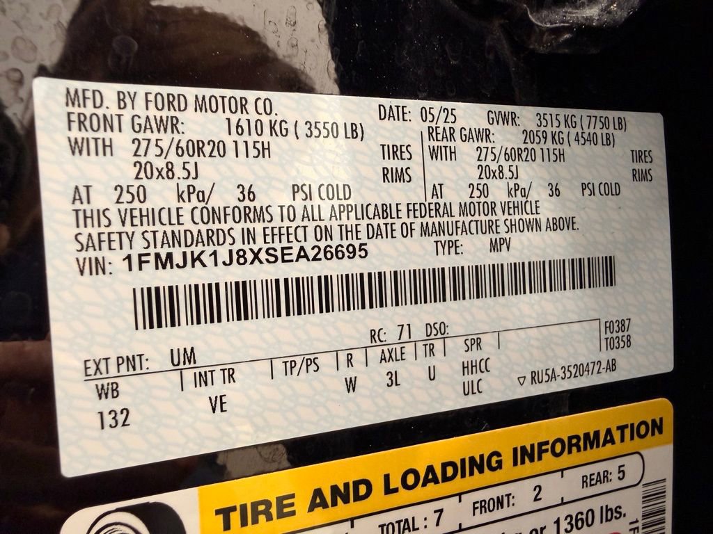 Used 2025 Ford Expedition Max Active image 54
