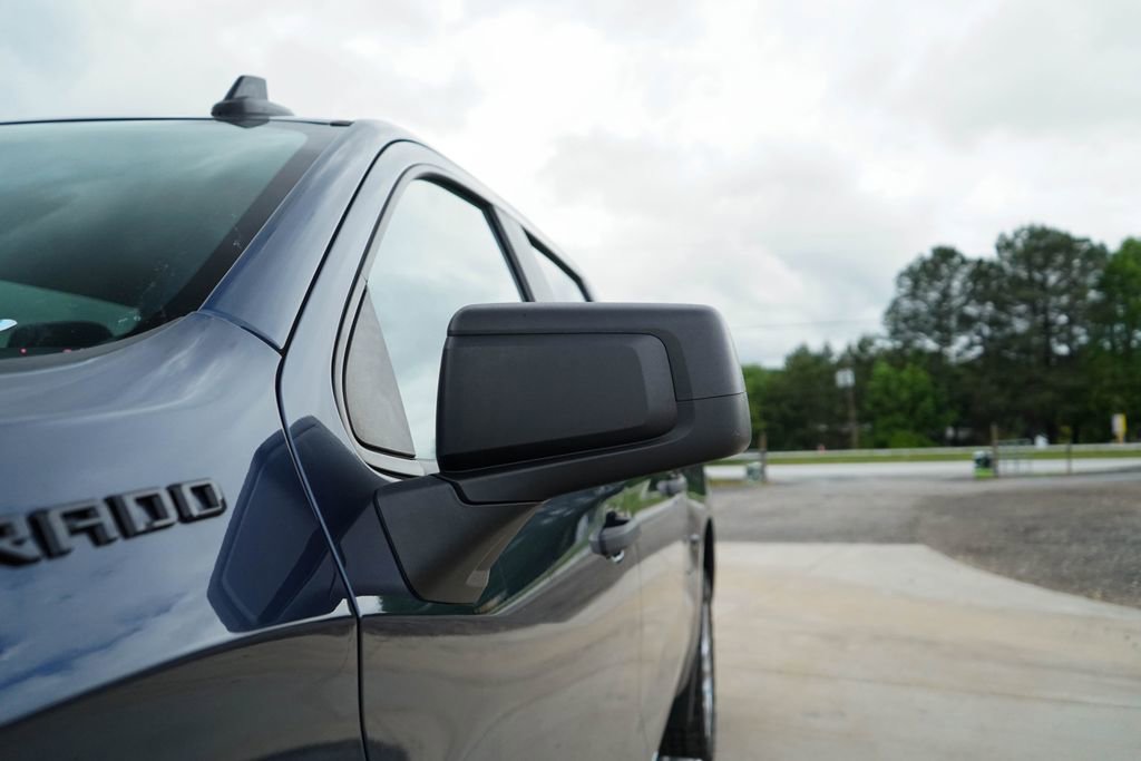 Used 2021 Chevrolet Silverado 1500 Custom w/ LPO, Dark Essentials Package AWD/4WD image 24