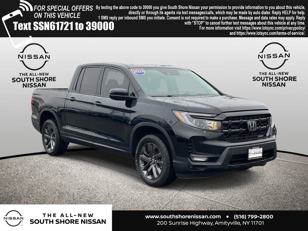 Used 2024 Honda Ridgeline Sport image 1
