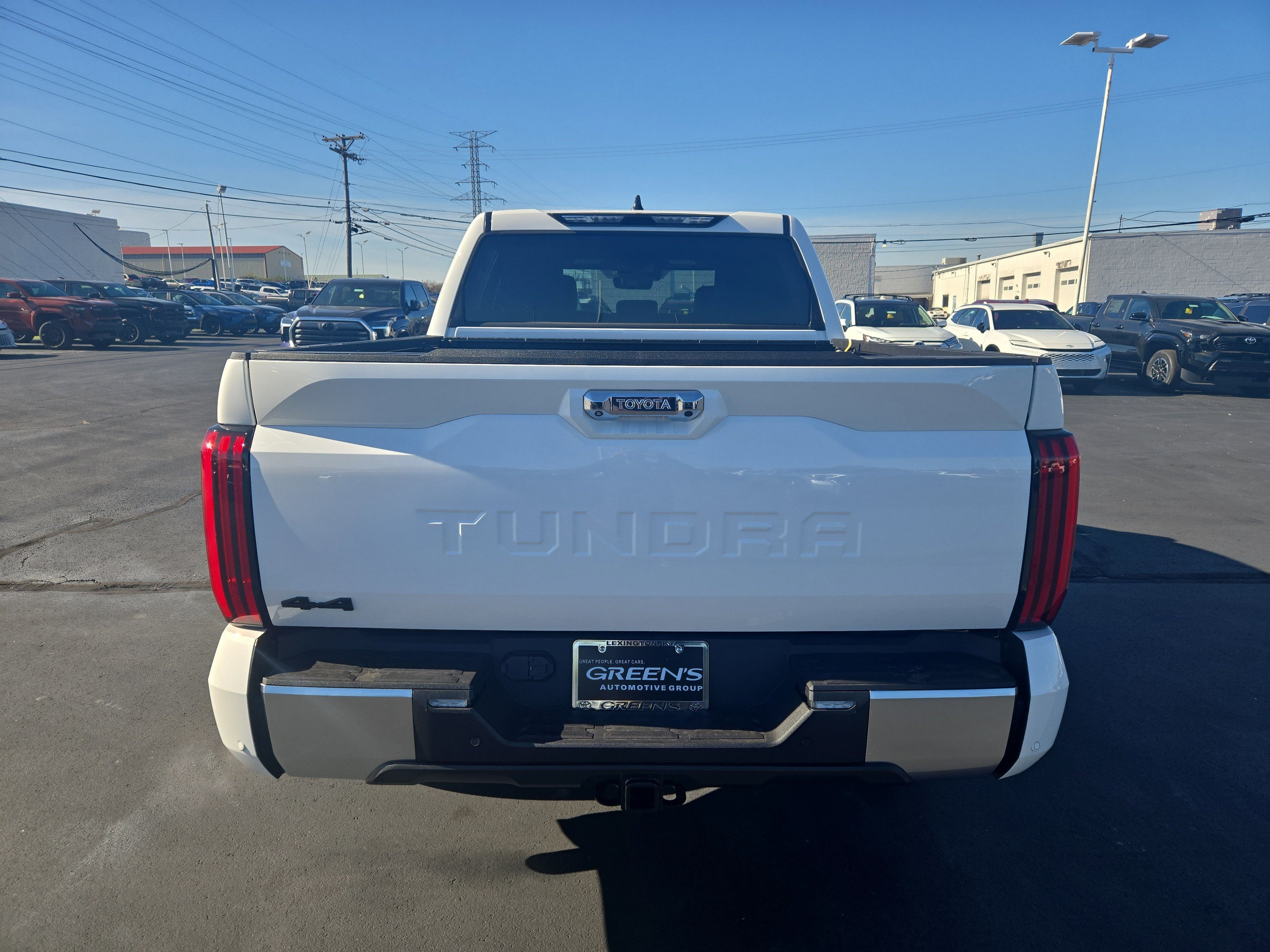 New 2026 Toyota Tundra Limited image 6