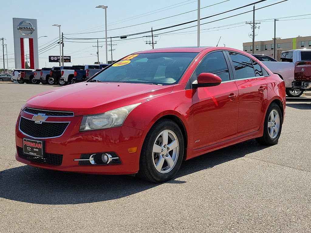 Used 2013 Chevrolet Cruze LT w/ All-Star Edition FWD image 6