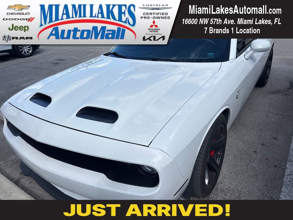 Used 2021 Dodge Challenger SRT Hellcat w/ Plus Package