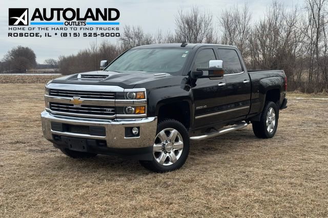 Used 2018 Chevrolet Silverado 2500 LTZ w/ Duramax Plus Package