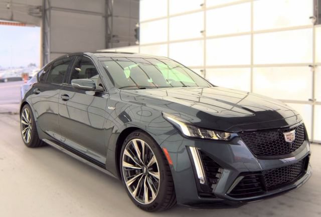 Used 2022 Cadillac CT5 V Blackwing w/ Parking Package RWD image 2