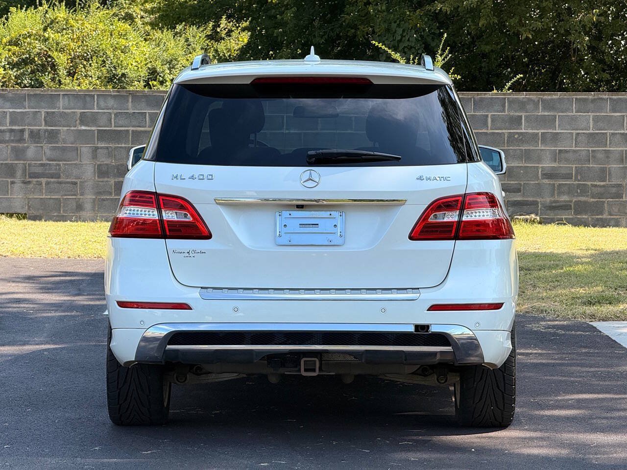 Used 2015 Mercedes-Benz ML 400 4MATIC image 6