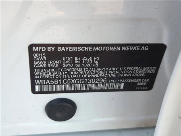 Used 2016 BMW 535i Sedan image 23
