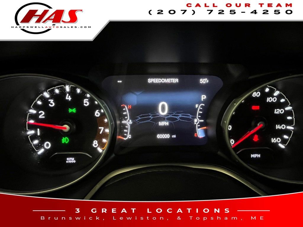 Used 2021 Jeep Compass Latitude AWD/4WD image 17