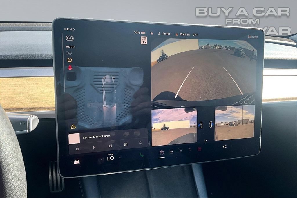 Used 2022 Tesla Model 3 Performance AWD/4WD image 18