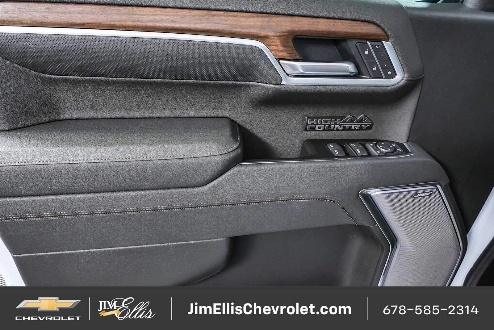 New 2026 Chevrolet Silverado 1500 High Country AWD/4WD image 7