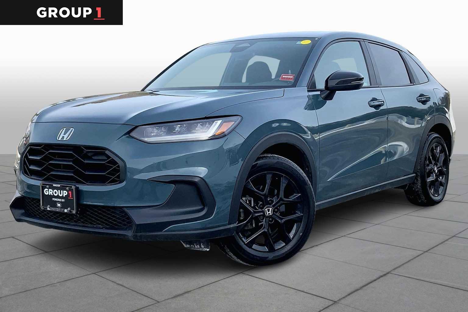 Certified 2024 Honda HR-V Sport