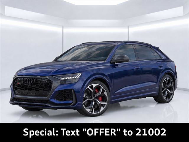Certified 2022 Audi RS Q8 w/ Carbon Optic Package