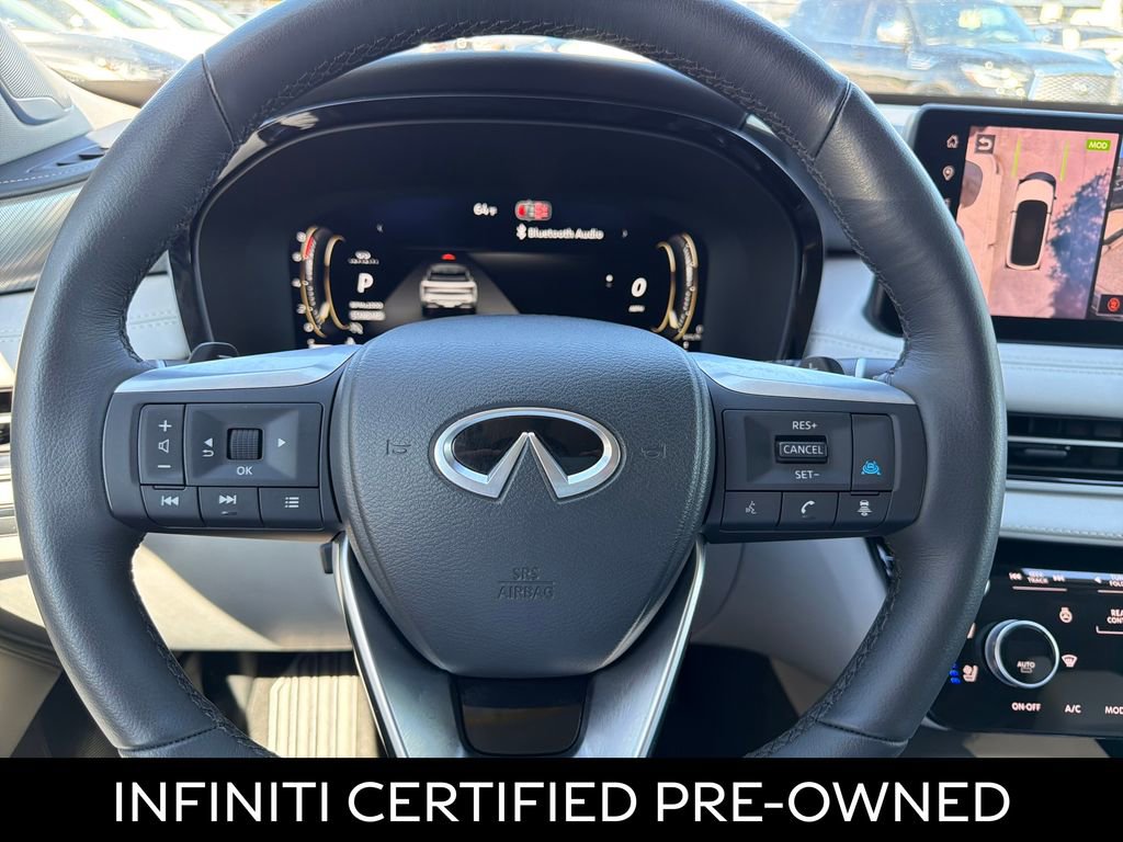 Certified 2026 INFINITI QX60 Luxe w/ Family Package FWD image 21