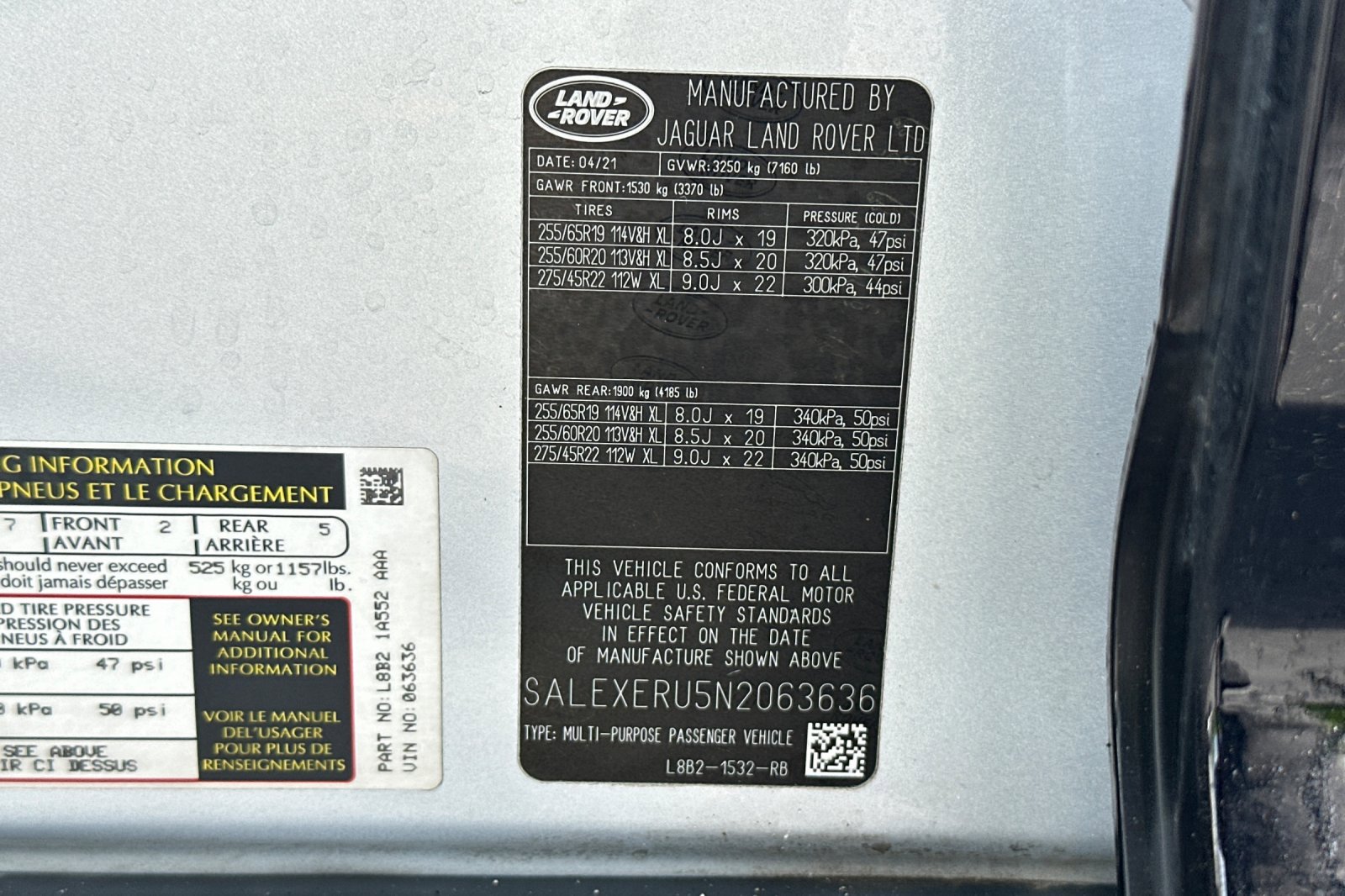 Used 2022 Land Rover Defender 110 X image 30