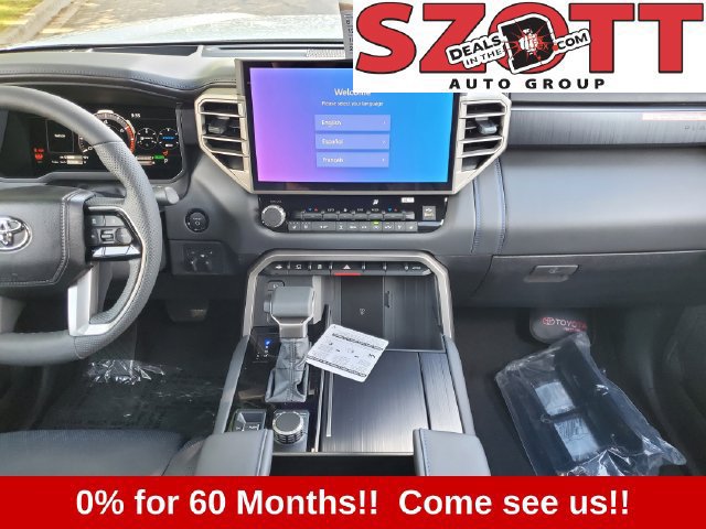 New 2026 Toyota Tundra Platinum AWD/4WD image 15