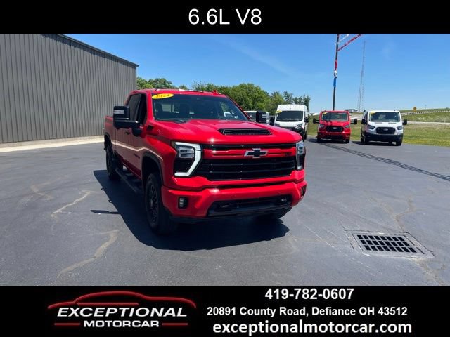 Used 2024 Chevrolet Silverado 2500 LTZ w/ LTZ Plus Package