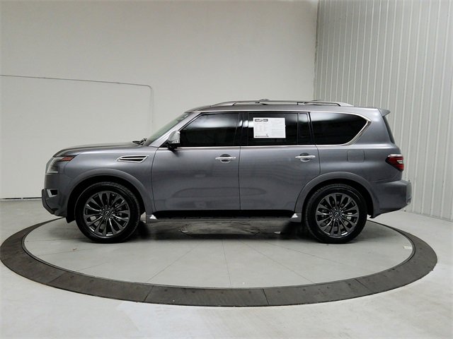 Used 2023 Nissan Armada Platinum w/ Captain's Chairs Package image 4