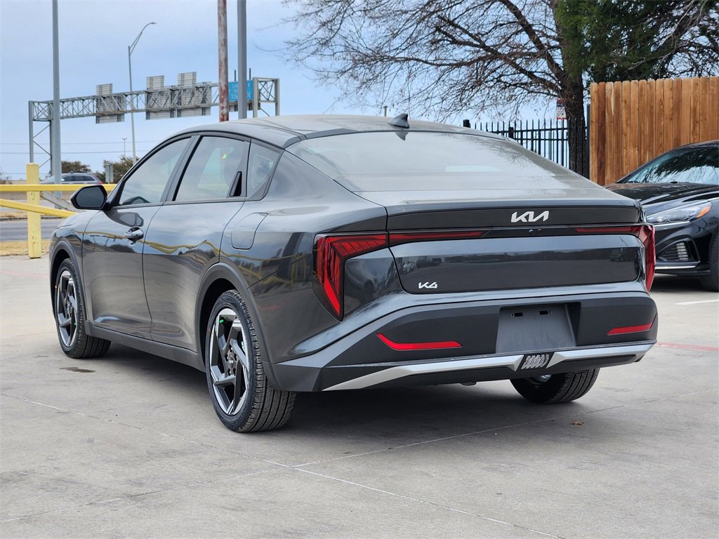 New 2026 Kia K4 EX image 3