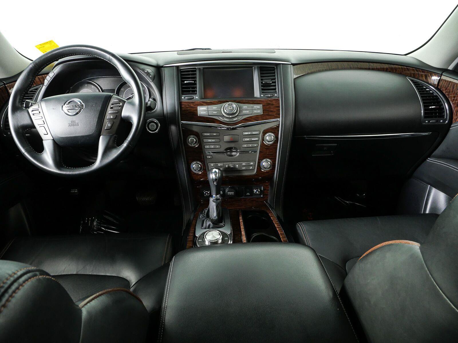 Used 2017 Nissan Armada Platinum w/ Captain Seat Package AWD/4WD image 20