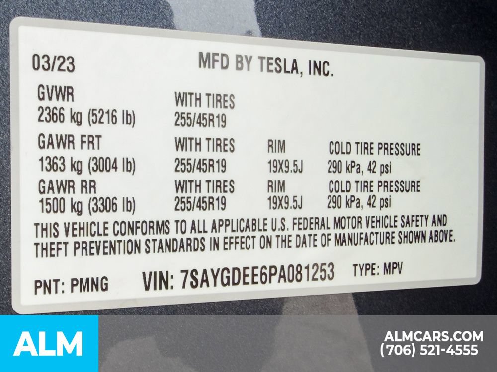 Used 2023 Tesla Model Y AWD image 24