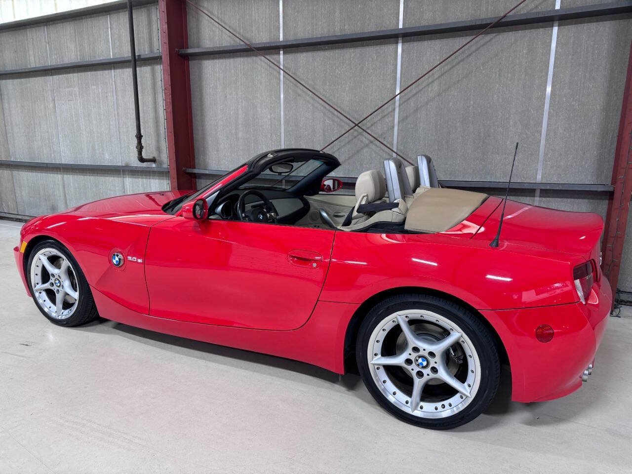 Used 2007 BMW Z4 3.0si RWD image 7