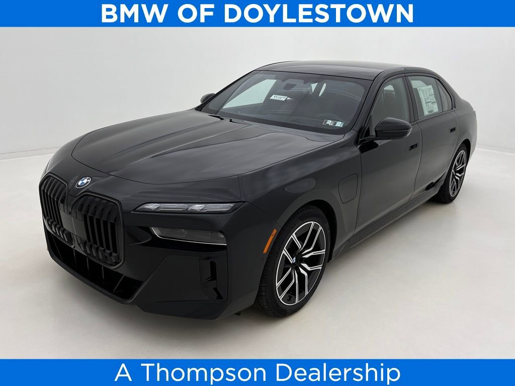 New 2026 BMW 750e xDrive w/ Executive Package image 1