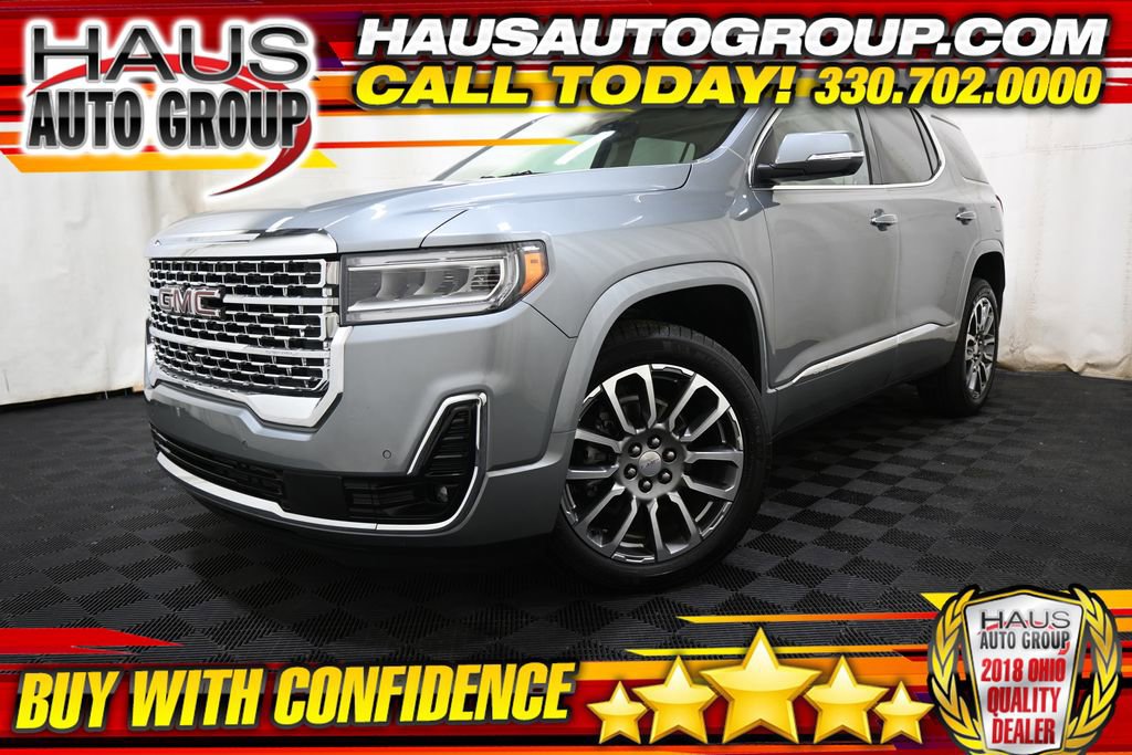 Used 2023 GMC Acadia Denali w/ Denali Technology Package