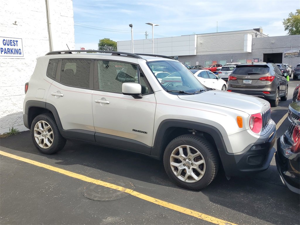 Used 2016 Jeep Renegade Latitude