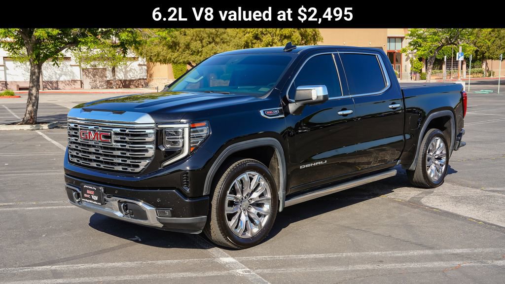 Used 2023 GMC Sierra 1500 Denali w/ Denali Reserve Package AWD/4WD image 4