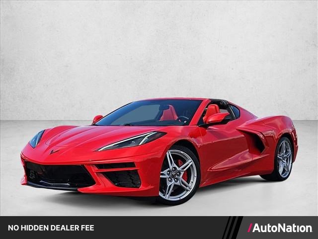 Certified 2022 Chevrolet Corvette Stingray Coupe w/ Battery Protection Package