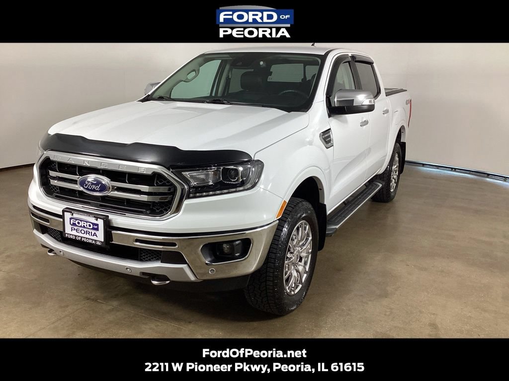 Certified 2021 Ford Ranger Lariat w/ Equipment Group 501A High AWD/4WD video 1