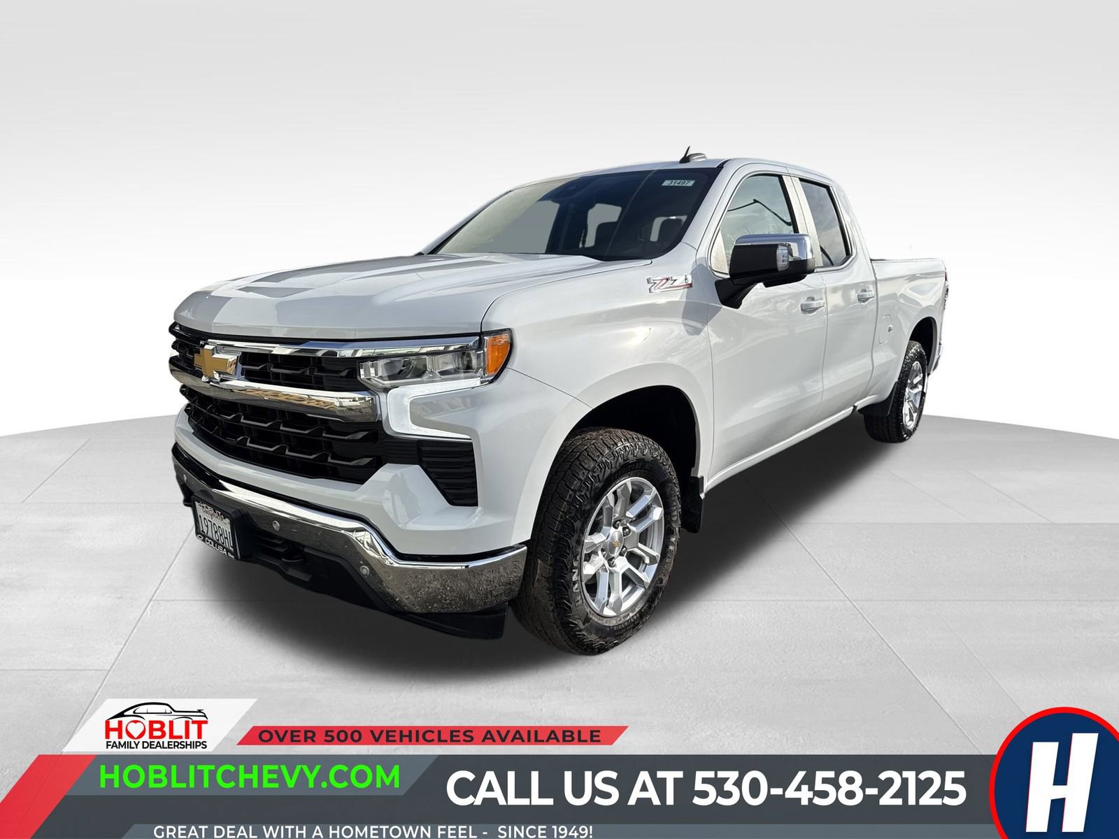 Used 2025 Chevrolet Silverado 1500 LT w/ Z71 Off-Road Package