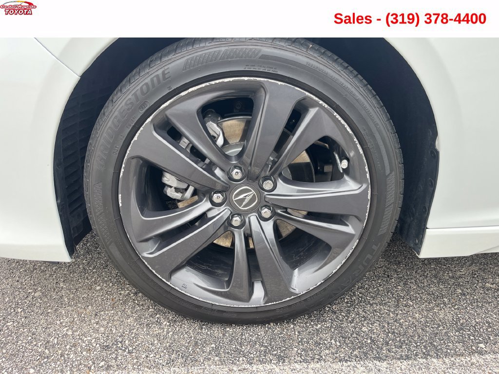 Used 2023 Acura TLX w/ A-SPEC Package FWD image 11