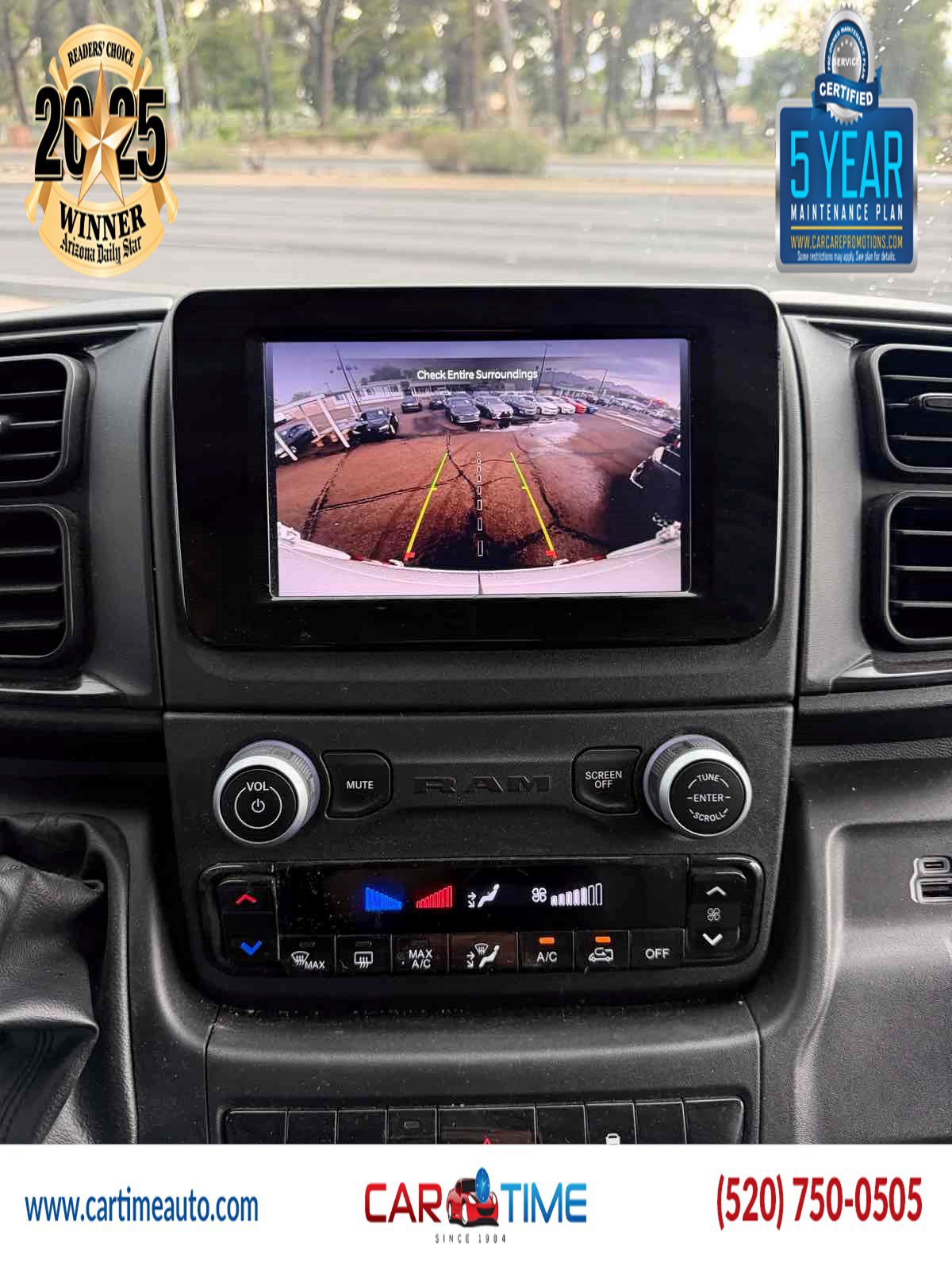 Used 2024 RAM ProMaster 2500 w/ Convenience Group FWD image 11