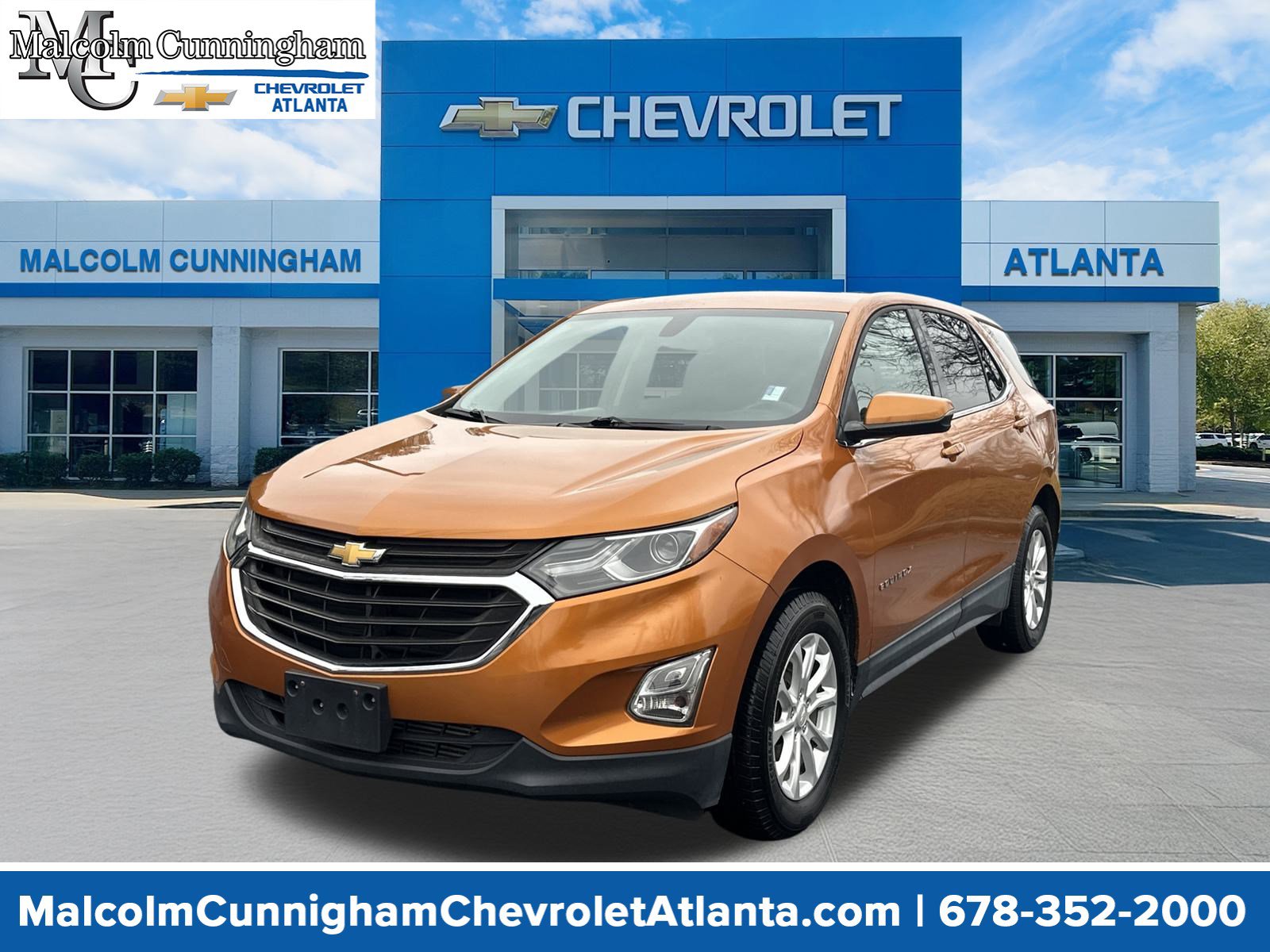 Certified 2018 Chevrolet Equinox LT