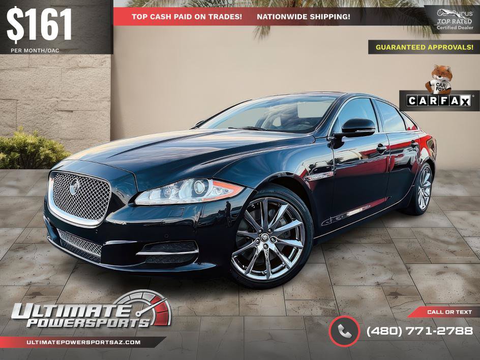 Used 2012 Jaguar XJ RWD image 7