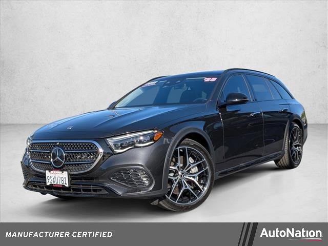 Certified 2025 Mercedes-Benz E 450 4MATIC All-Terrain Wagon