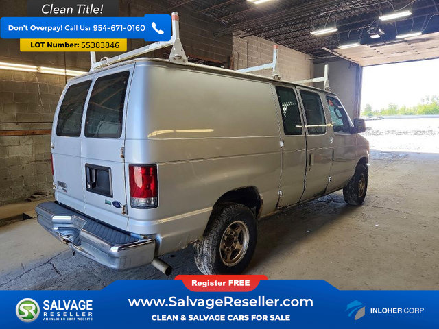 Used 2011 Ford E-250 and Econoline 250 w/ Commercial Cargo Van Pkg RWD image 4