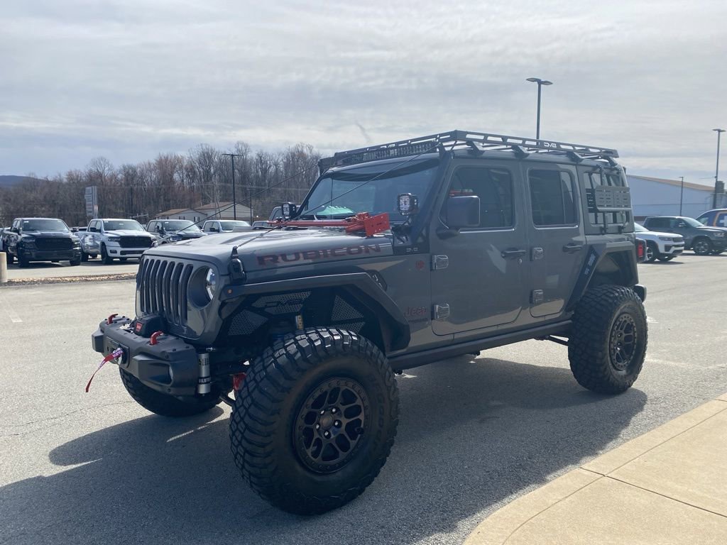 Used 2021 Jeep Wrangler Unlimited Rubicon w/ Xtreme Recon 35" Tire Package image 5