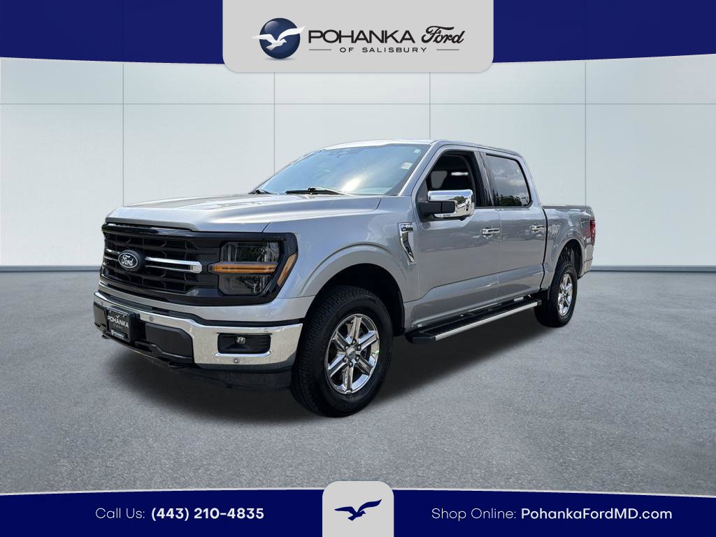 Certified 2024 Ford F150 XLT w/ Equipment Group 302A MID AWD/4WD image 1