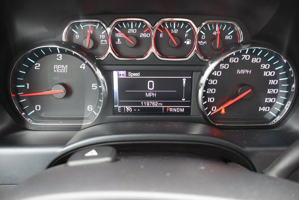 Used 2016 Chevrolet Silverado 1500 LTZ w/ LTZ Plus Package image 34