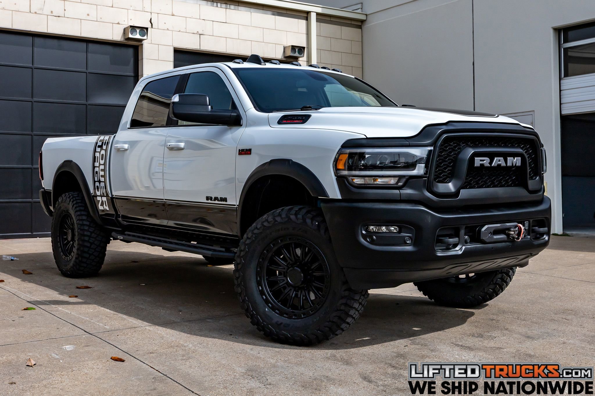 Used 2022 RAM 2500 Power Wagon w/ Level 2 Equipment Group AWD/4WD image 1