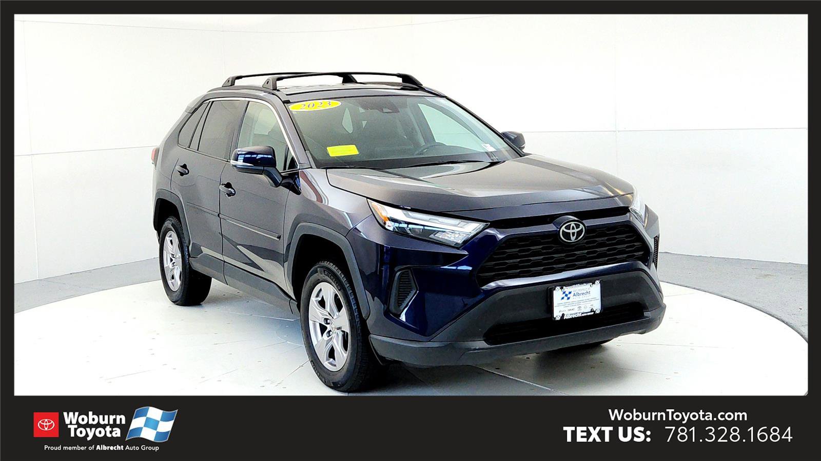 Certified 2023 Toyota RAV4 XLE