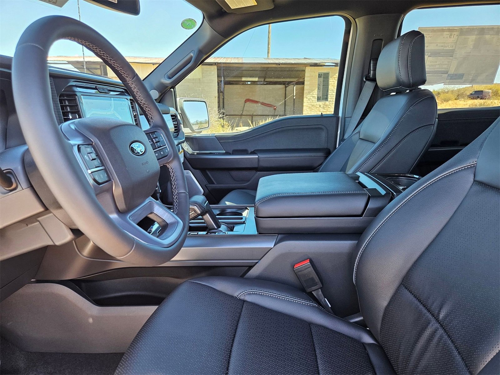 New 2025 Ford F150 Lariat w/ Equipment Group 502A High image 11