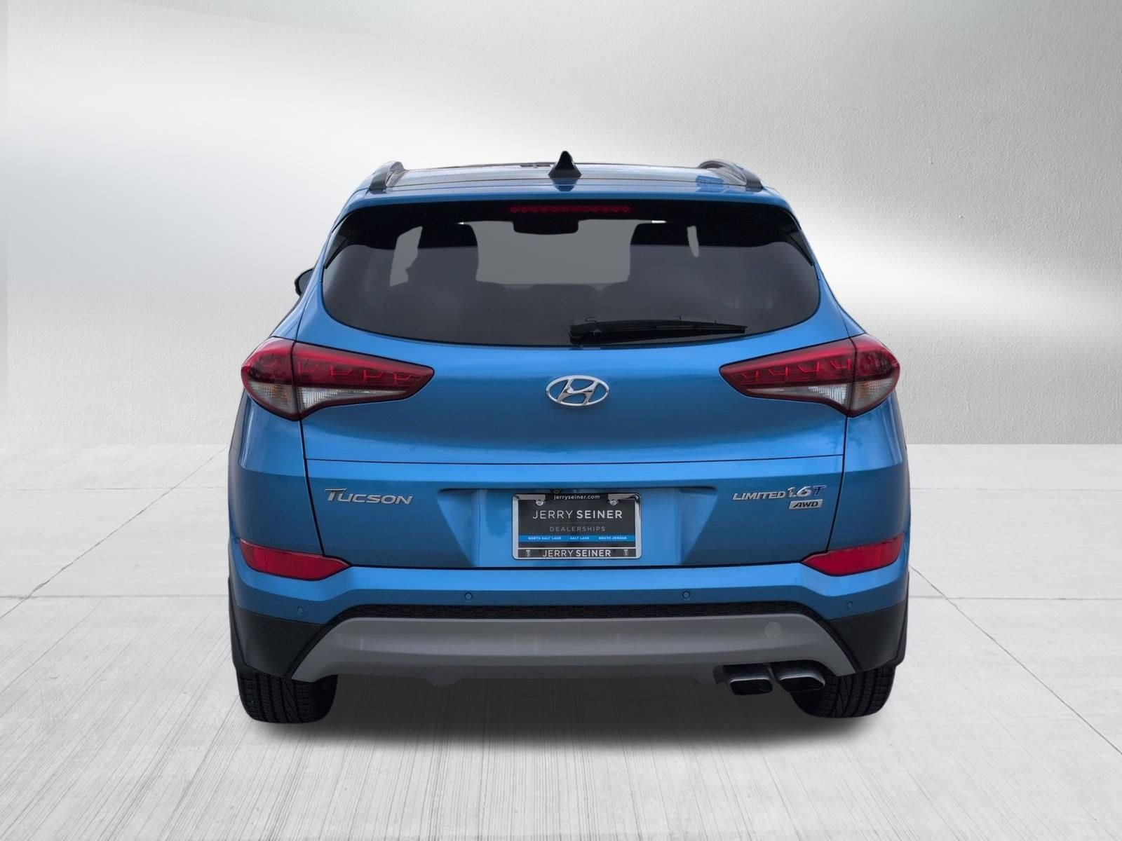 Used 2017 Hyundai Tucson Limited w/ Limited Ultimate Package 03 image 4