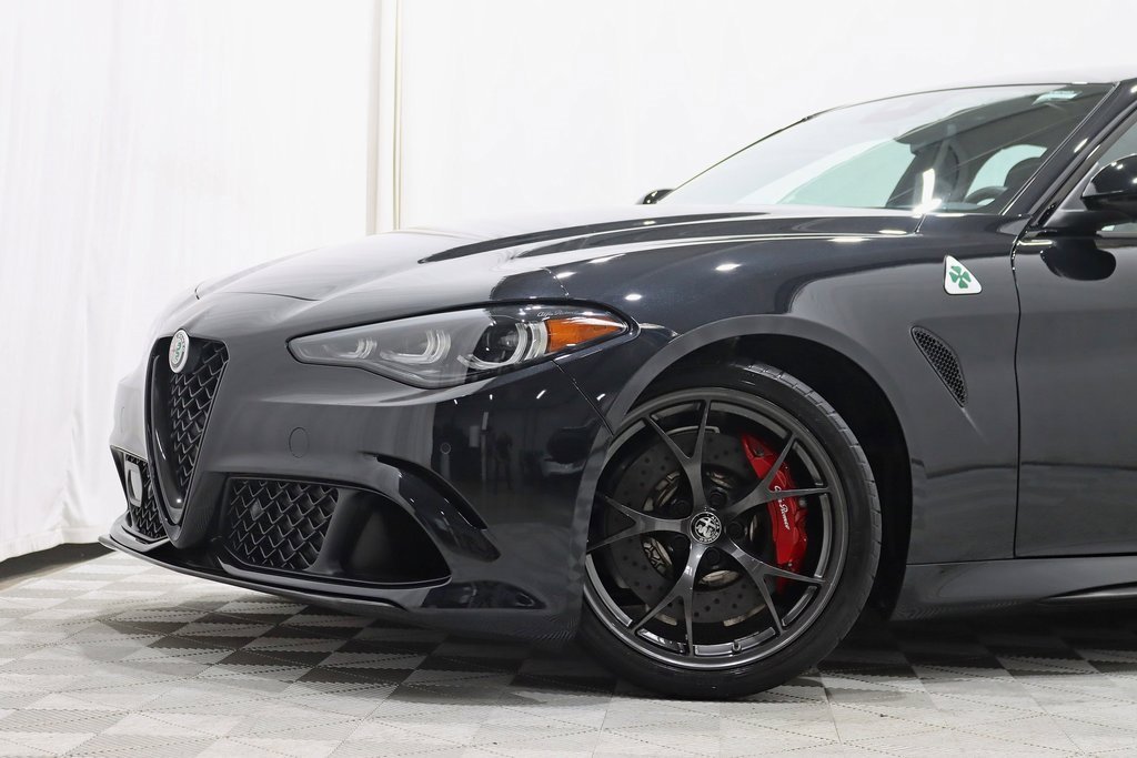 Used 2024 Alfa Romeo Giulia Quadrifoglio w/ Active Assist Plus Package image 2